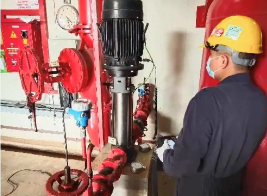 Fire Pump Performance Test 1