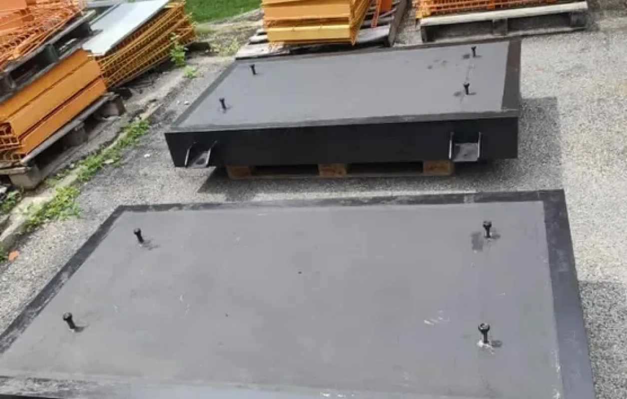 Inertia Block Fabrication1