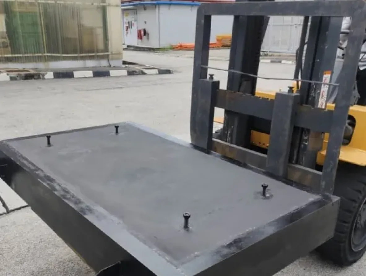 Inertia Block Fabrication2