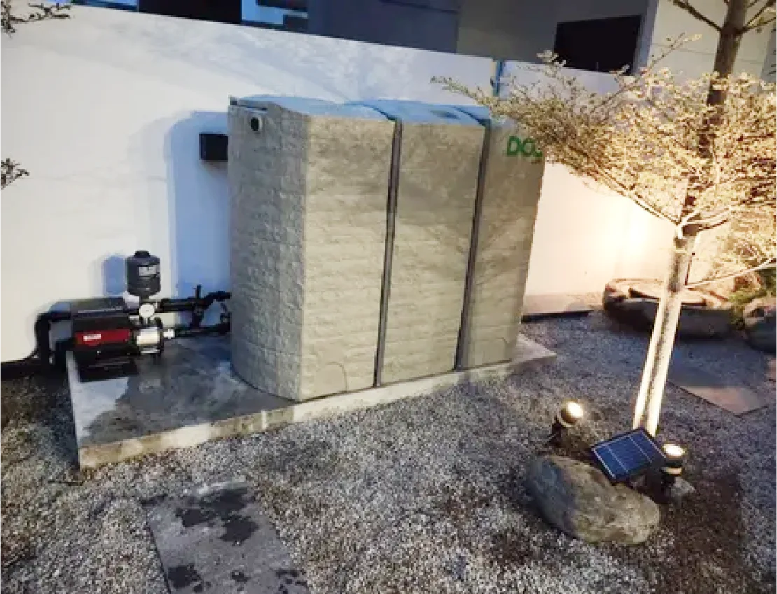 Water Tank Installation 2