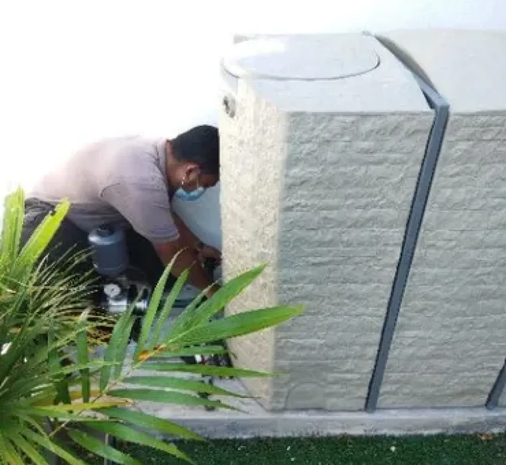 Water Tank Installation 3